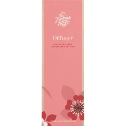 The Handmade Soap Coriander Seed, Geranium & Vetiver Reed Fragrance Diffuser von