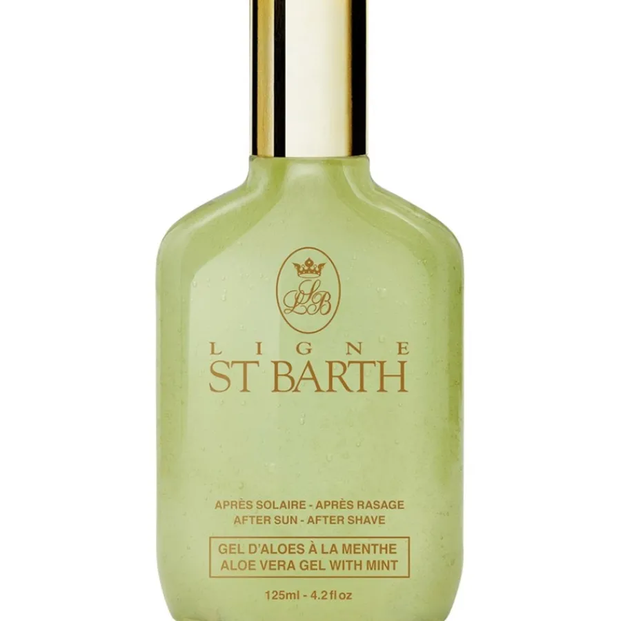 LIGNE ST BARTH CORPS & BAIN Aloe Vera Gel mit Minze After Sun - After Shave von