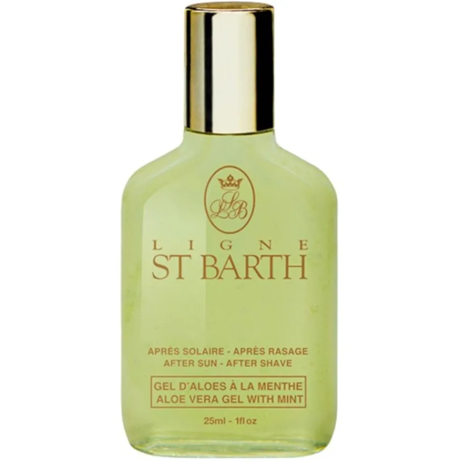 LIGNE ST BARTH CORPS & BAIN Aloe Vera Gel mit Minze After Sun - After Shave von