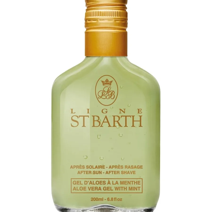 LIGNE ST BARTH CORPS & BAIN Aloe Vera Gel mit Minze After Sun - After Shave von
