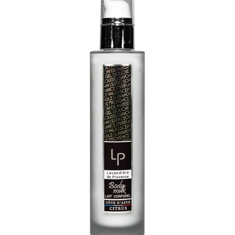 Lavandiu00E8re de Provence Cote d'Azur Collection Body Milk Citrus von Lavandière de Provence Outlet