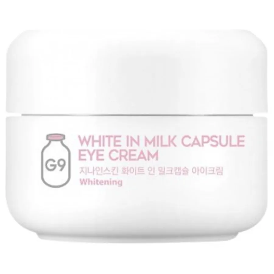 G9 Skin Cream & Toner White in Milk Capsule Eye Cream von