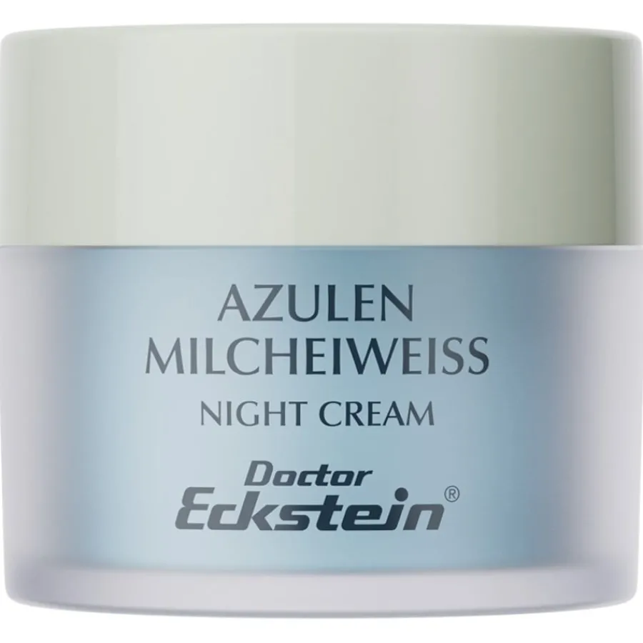 Doctor Eckstein Creme für die Nacht Azulen Milcheiweiss von