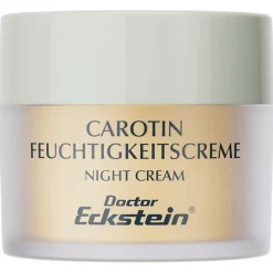 Doctor Eckstein Creme für die Nacht Carotin Feuchtigkeitscreme von