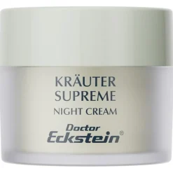 Doctor Eckstein Creme für die Nacht Kräuter Supreme von