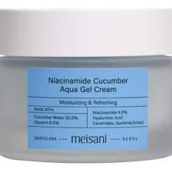 Meisani Creme Niacinamide Cucumber Aqua Gel Cream von New