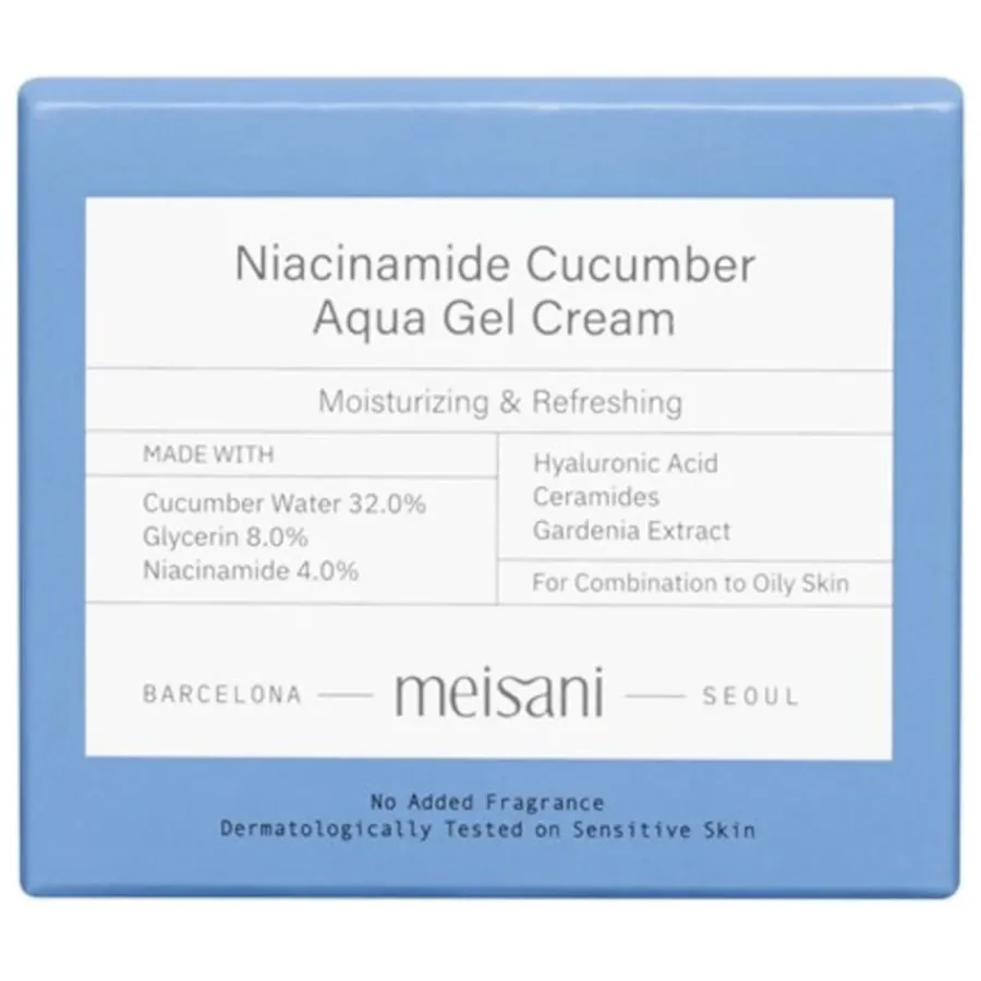 Meisani Creme Niacinamide Cucumber Aqua Gel Cream von New