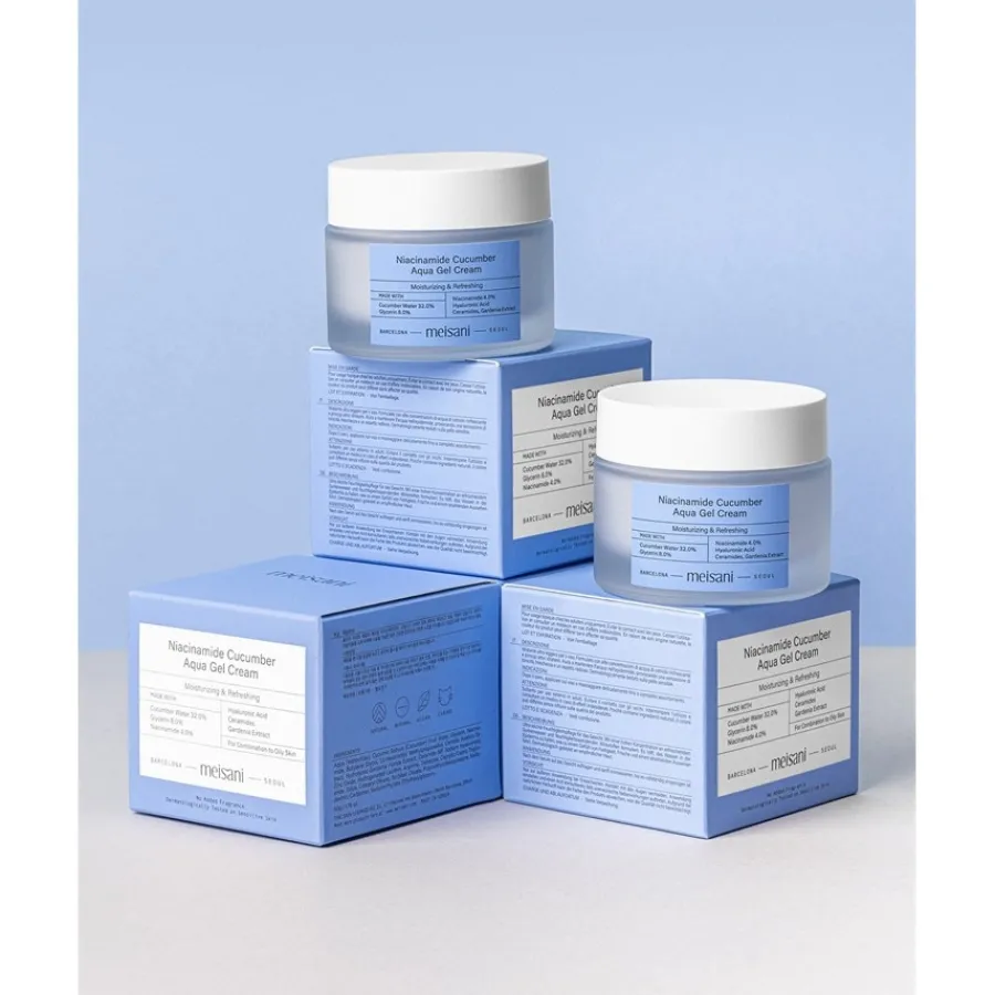 Meisani Creme Niacinamide Cucumber Aqua Gel Cream von New