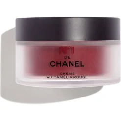 CHANEL CREME N°1 DE CREME MIT ROTER KAMELIE Polstert auf – glättet – schützt von