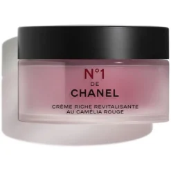 CHANEL CREME N°1 DE REICHHALTIGE REVITALISIERENDE CREME Glättet - Nährt - Schützt vor winterlichen Einflüssen von