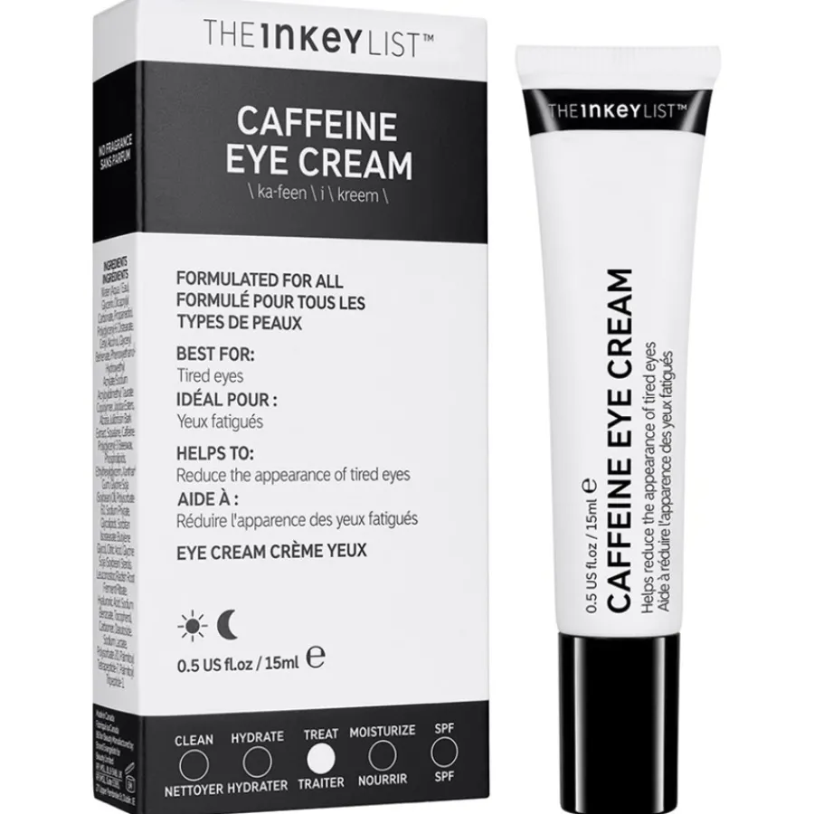 The INKEY List Cremes Caffeine Eye Cream von