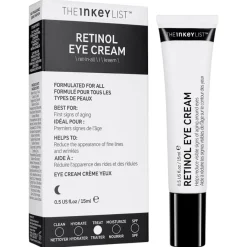 The INKEY List Cremes Retinol Eye Cream von Hot