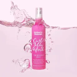 Umberto Giannini Curl Jelly Refresh Curl Reviving Spray von Hot
