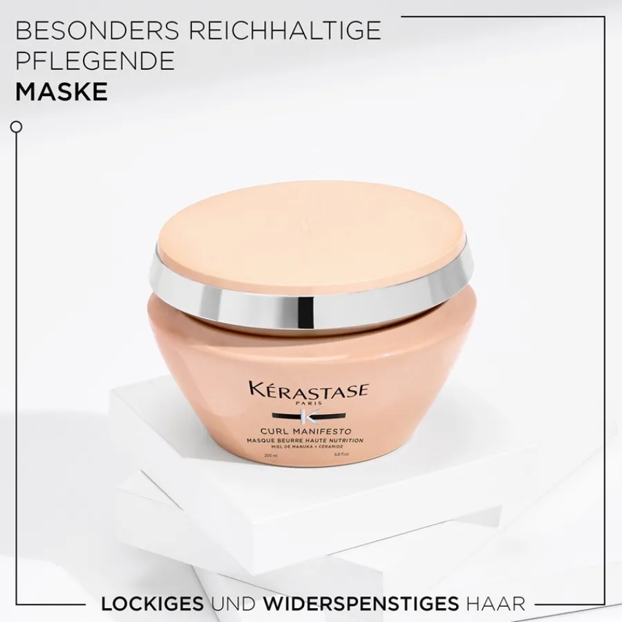 Ku00E9rastase Curl Manifesto Masque Beurre Haute Nutrition von Kérastase New