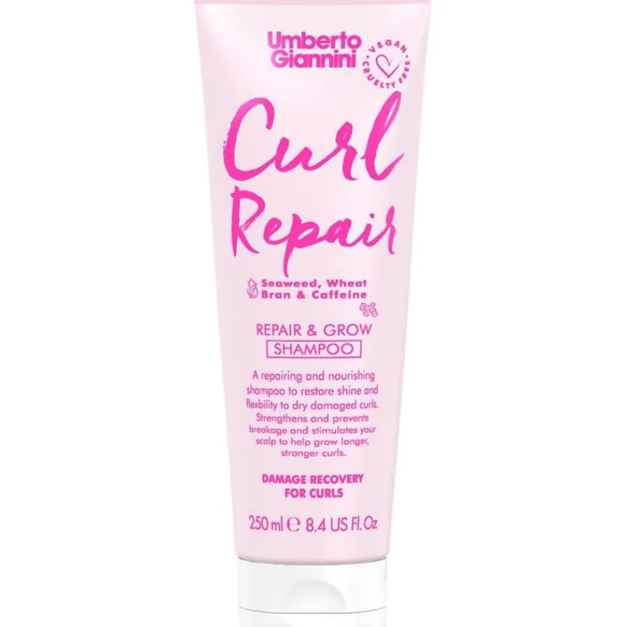Umberto Giannini Curl Repair Repair & Grow Shampoo von