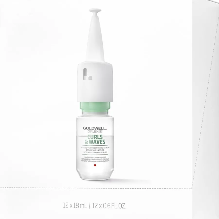 Goldwell Curls & Waves Curls & Waves Intensive Serum von Outlet