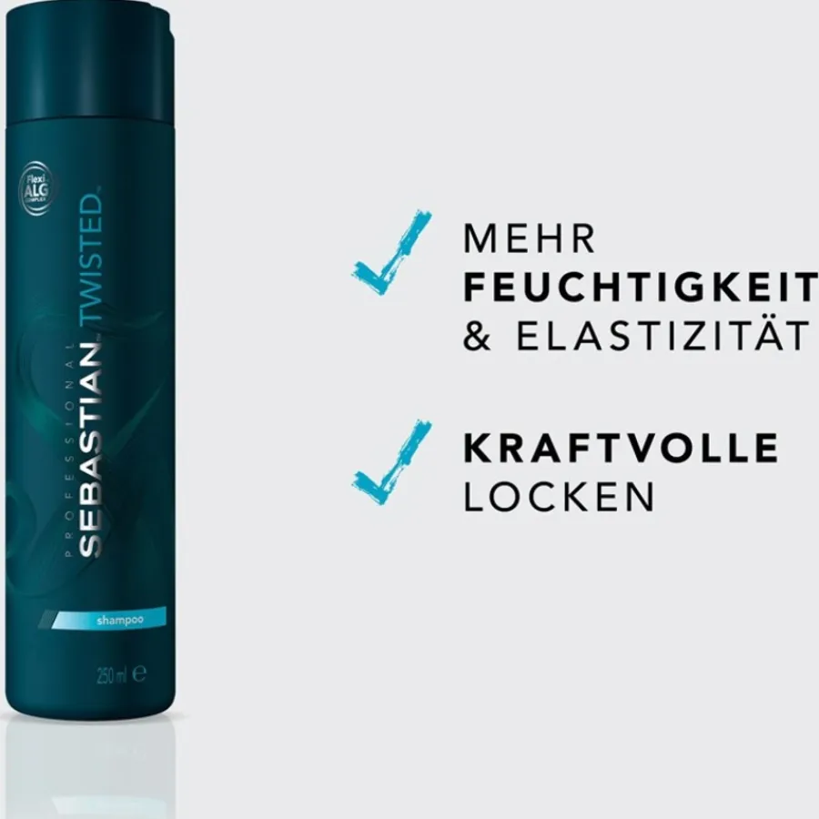 Sebastian CURLS Curl Shampoo Twisted von