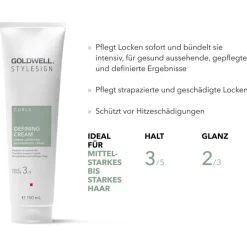 Goldwell Curls Stylesign Curls definierende Creme von Clearance