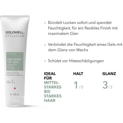 Goldwell Curls Stylesign Curls hochglanz Gel-Wachs von Online