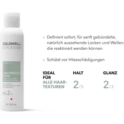 Goldwell Curls Stylesign Curls schwereloses Fluid von Best