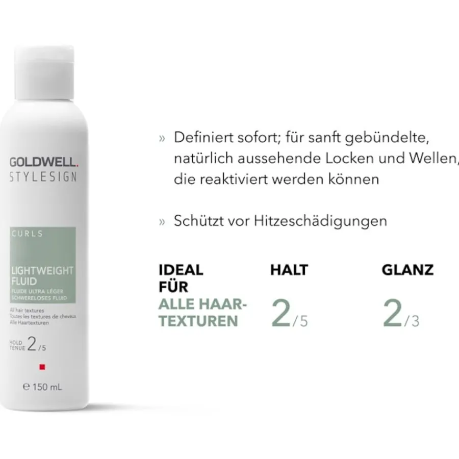 Goldwell Curls Stylesign Curls schwereloses Fluid von Best