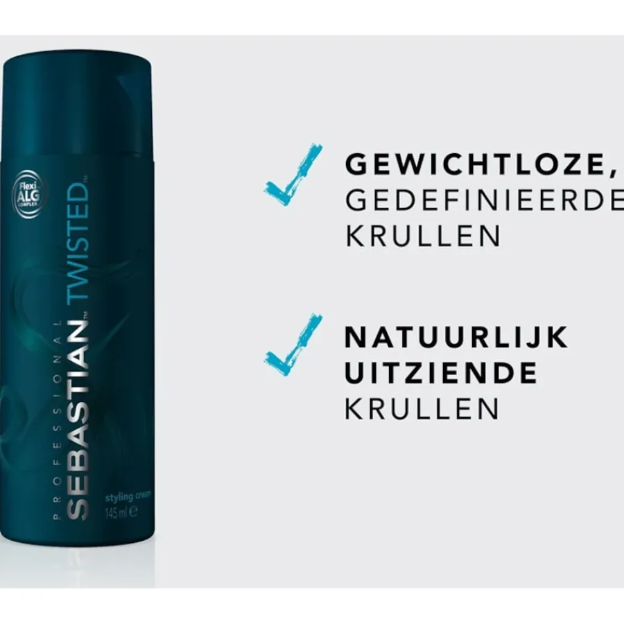 Sebastian CURLS Twisted Curl Magnifier Haarcreme von