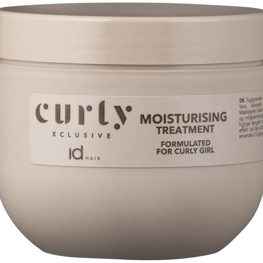 ID Hair Curly Xclusive Moisturising Treatment von Best