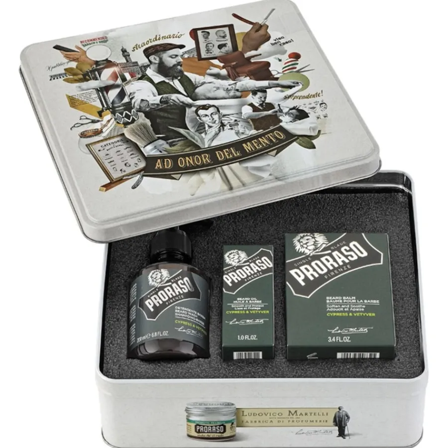 Proraso Cypress & Vetyver Geschenkset von