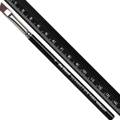 Da Vinci Augenbrauenpinsel schräg, Kunstfasern Hot