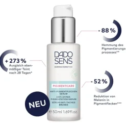 DADO SENS ANTI-PIGMENTFLECKEN SERUM - bei zu Überpigmentierung neigender Haut