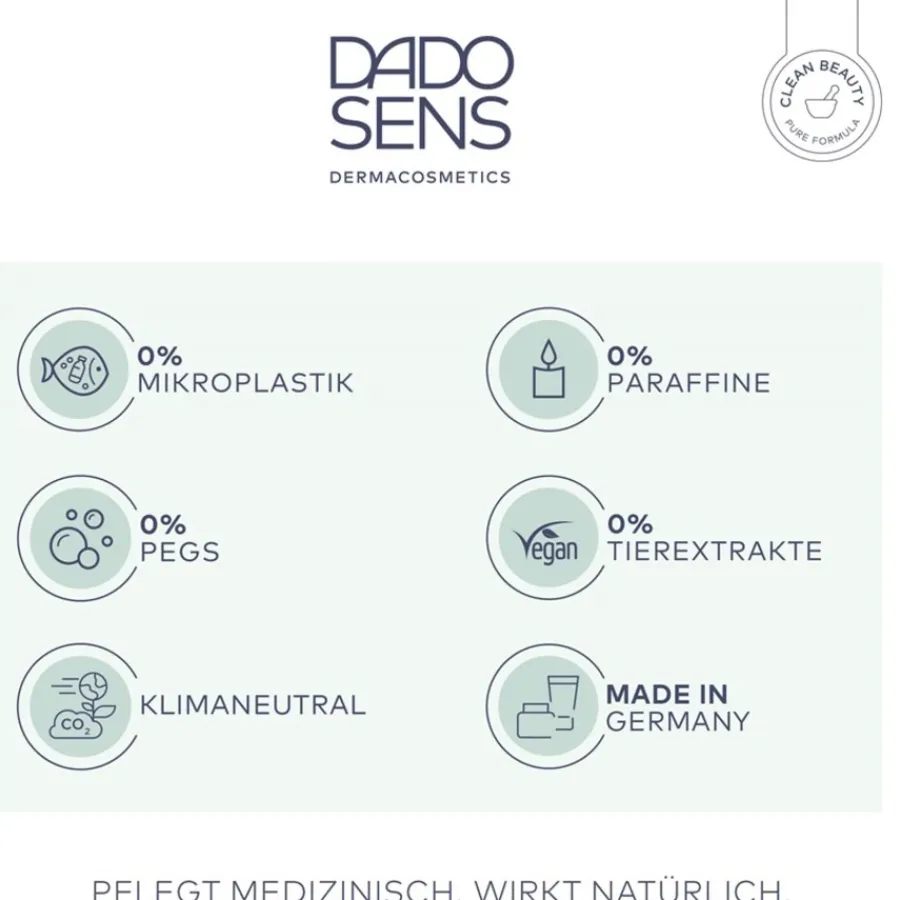DADO SENS SOS CARE AKUTCREME - SOS-Pflege bei Reizungen & Rötungen