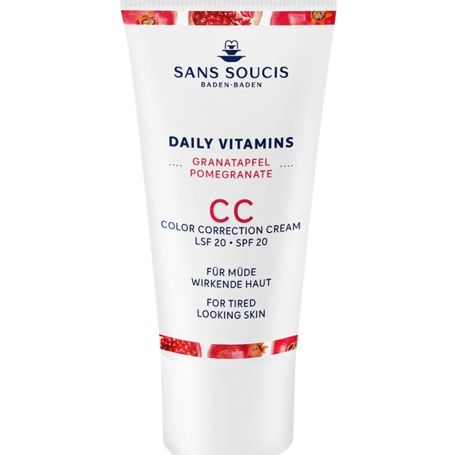 Sans Soucis Daily Vitamins CC Cream Anti-Müdigkeit LSF 20 von