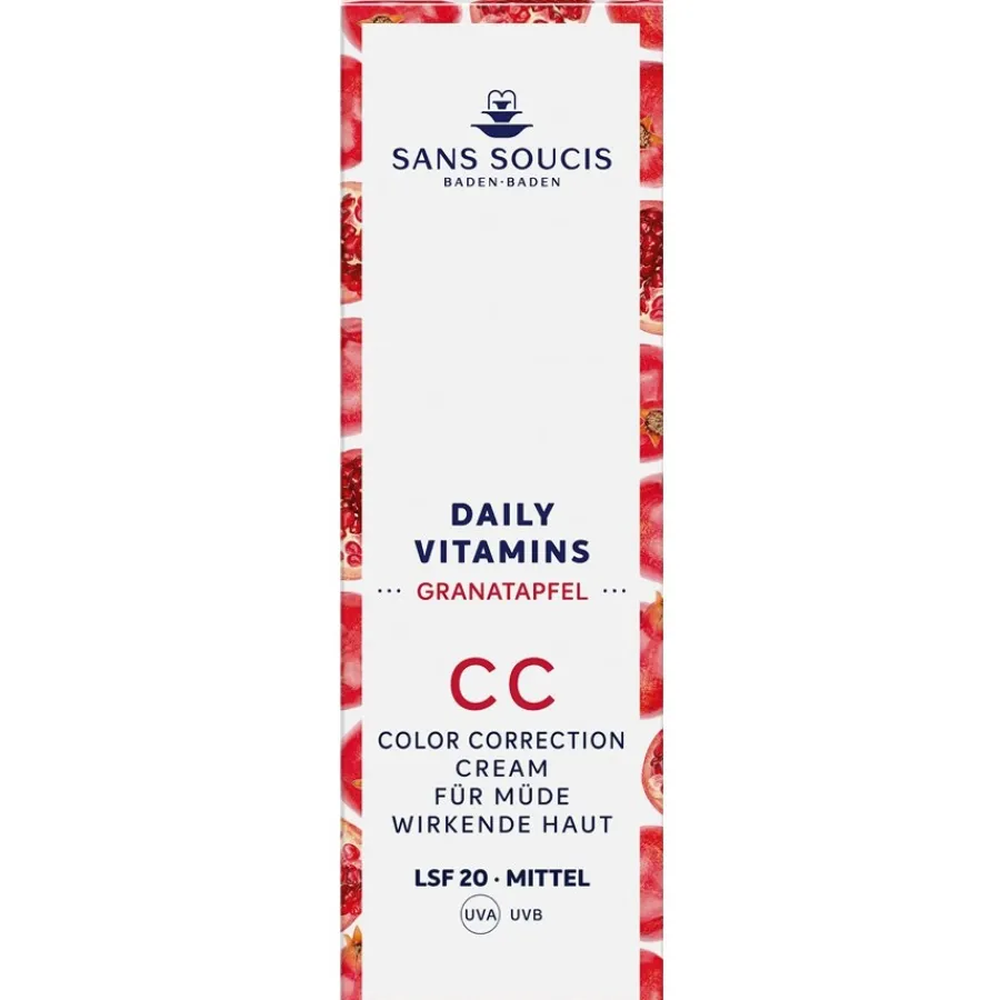 Sans Soucis Daily Vitamins CC Cream Anti-Müdigkeit LSF 20 von