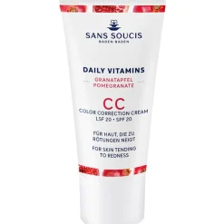 Sans Soucis Daily Vitamins CC Cream Granatapfel-Rötungen von New