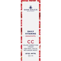 Sans Soucis Daily Vitamins CC Cream Granatapfel-Rötungen von New