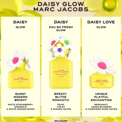 Marc Jacobs Daisy Love Eau de Toilette Spray Glow von Clearance