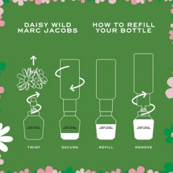 Marc Jacobs Daisy Wild Eau de Parfum Spray von Clearance