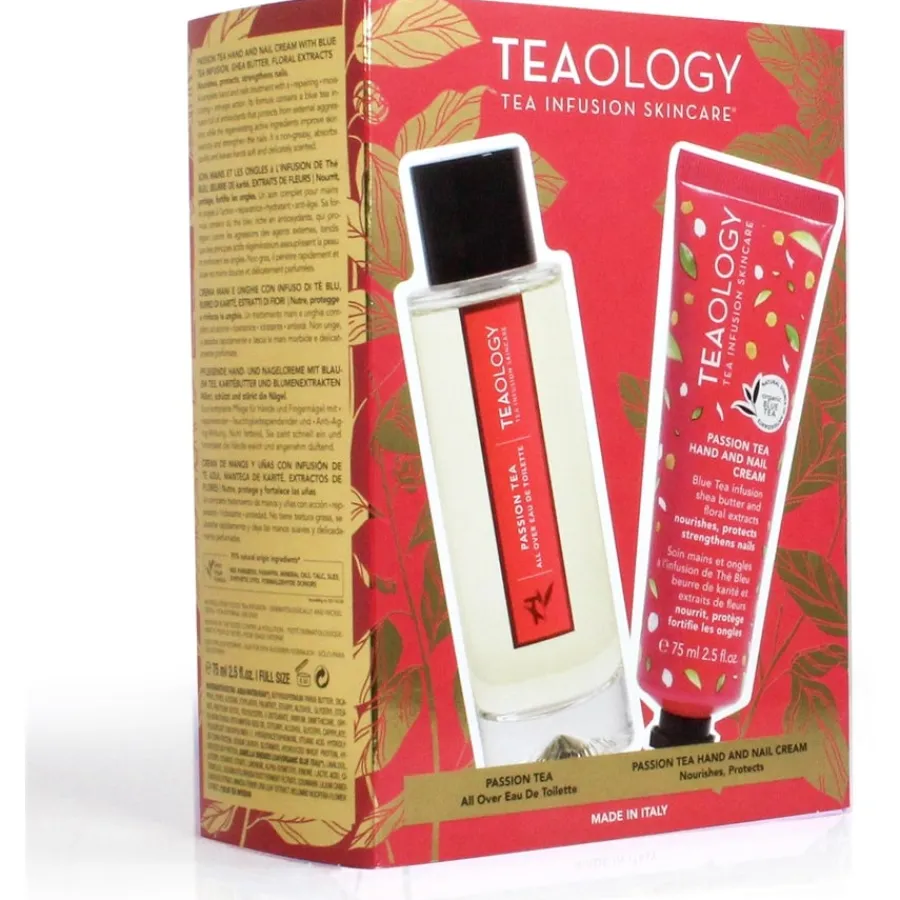 Teaology Damendüfte Passion Tea Eau de Toilette Set Limited Edition von Discount