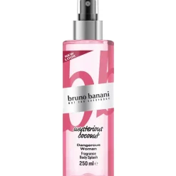 Bruno Banani Dangerous Woman Mysterious Coconut Fragrance Body Splash von New
