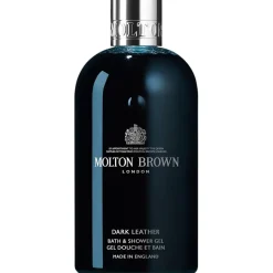 Molton Brown Dark Leather Bath & Shower Gel von