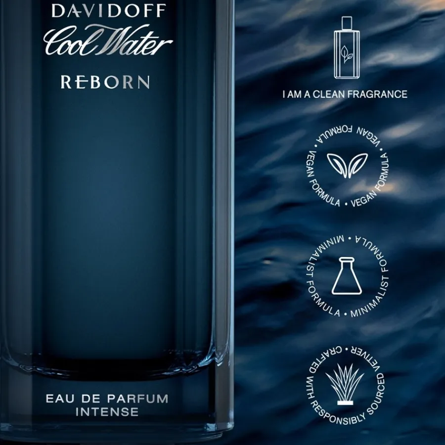 Davidoff Cool Water Reborn Eau de Parfum Spray Intense