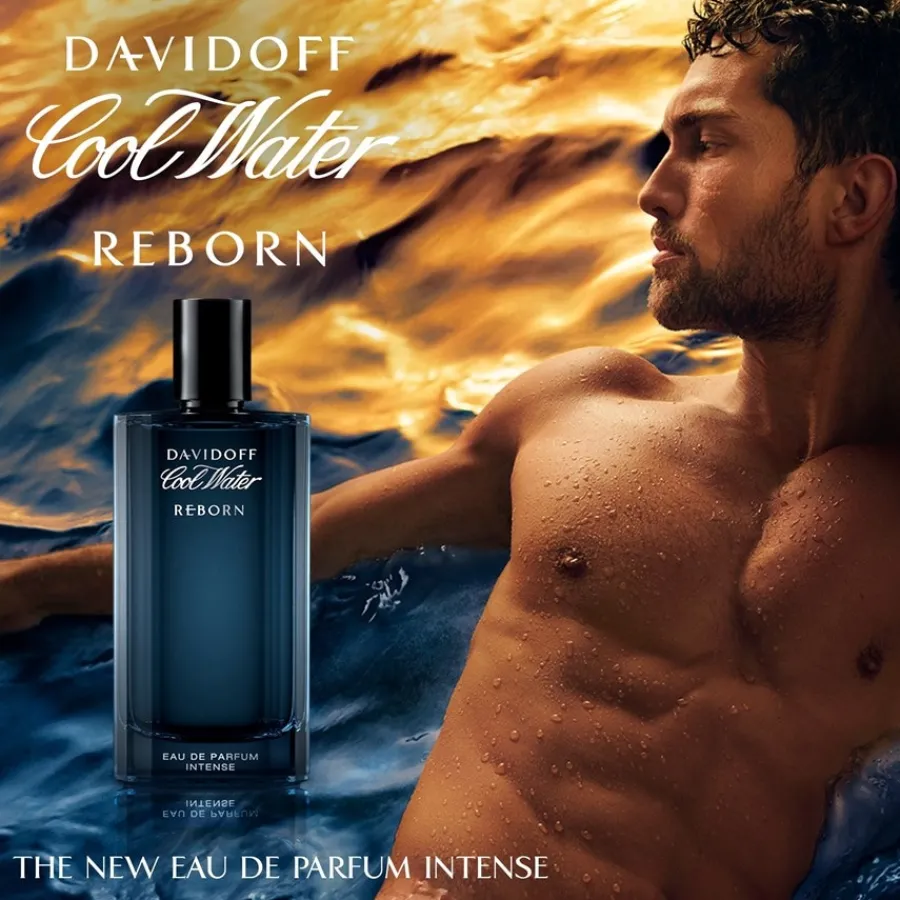 Davidoff Cool Water Reborn Eau de Parfum Spray Intense