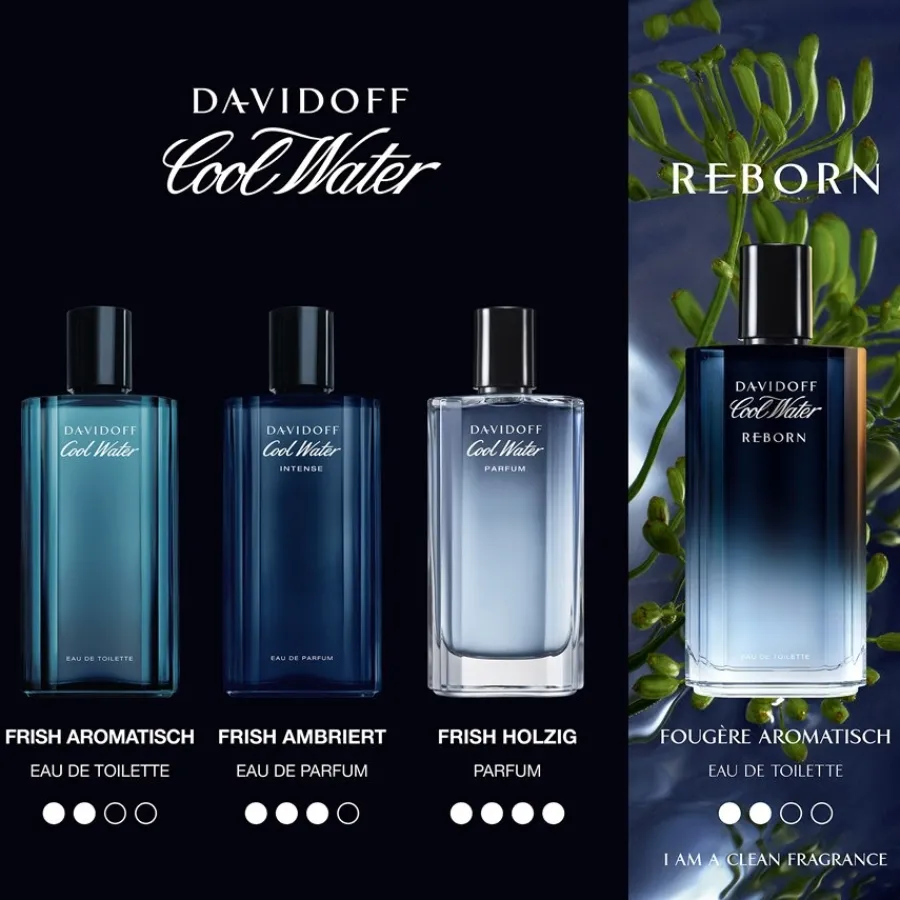 Davidoff Cool Water Reborn Eau de Toilette Spray