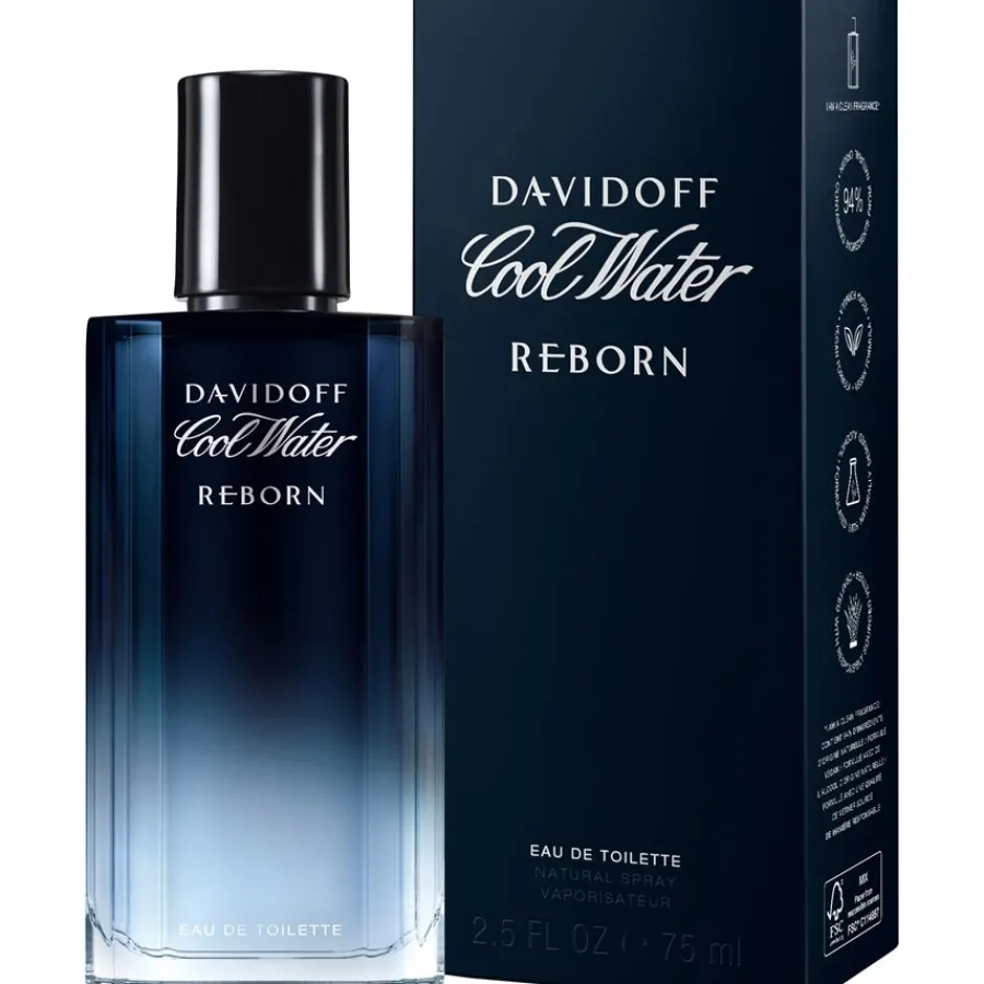 Davidoff Cool Water Reborn Eau de Toilette Spray