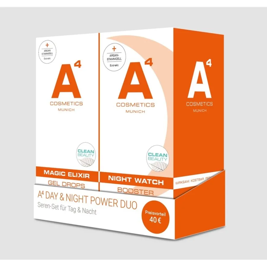 A4 Cosmetics Day & Night Power-Duo Seren-Set von Online