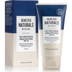 Dead Sea Naturals Feuchtigkeitspflege LSF 20