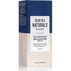 Dead Sea Naturals Feuchtigkeitspflege LSF 20