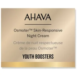 Ahava Dead Sea Osmoter Skin-Responsive Nachtcreme von