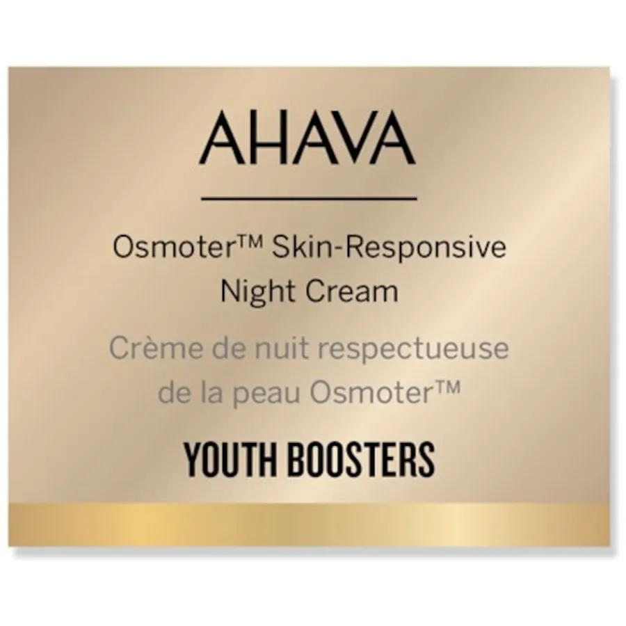 Ahava Dead Sea Osmoter Skin-Responsive Nachtcreme von
