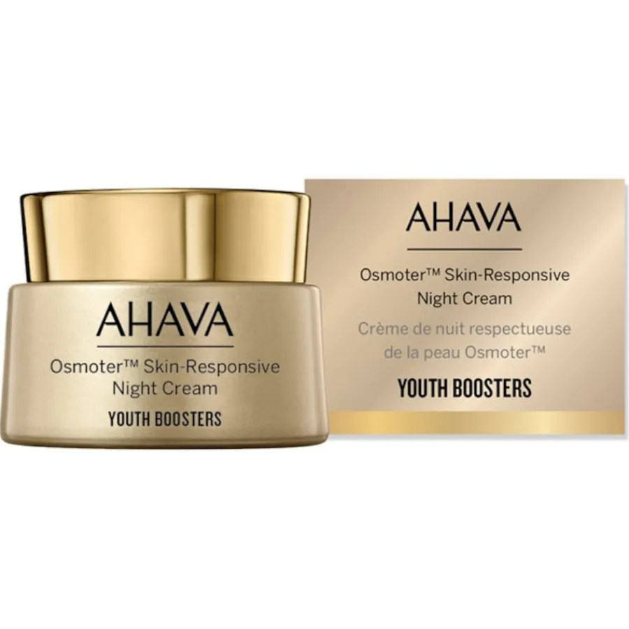 Ahava Dead Sea Osmoter Skin-Responsive Nachtcreme von